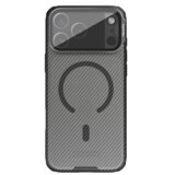Nillkin CamShield Prop Magnetic – zaščitni ovitek za Apple iPhone 18 Pro / iPhone 17 Pro - prozorno črn Cene