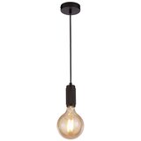 Searchlight 77651BK - Luster na sajli SUSPENSION 1xE27/60W/230V crna | Eponuda.com