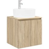  Set ormarića za kupaonicu 3 kom. Hrast sonoma | shoptok.hr