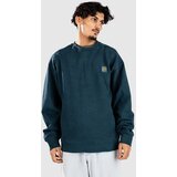 Carhartt WIP Vista Sweater deep lagoon garment dyed | shoptok.hr