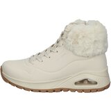 Skechers Gležnjače na vezanje boja pijeska / bijela | shoptok.hr