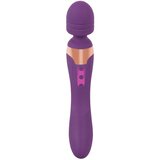 Javida Double - masažni vibrator (ljubičasti) | shoptok.hr
