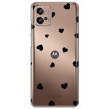 Teracell torbica silikonska Print Skin za Motorola Moto G32 Hearts