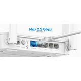 Cudy WR3000H AX3000 2.5G Mesh Wi-Fi 6 Router, 2.4/5Ghz, pokriva 130m2 Cene