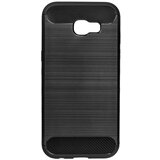  Gumijasti / gel etui Carbon za Samsung Galaxy A9 (2018) - črni | Shoptok.si