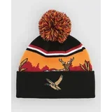 Sunset Pom Kapa black