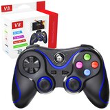 Bežični kontroler (V8) - Bluetooth V4.0, 2.4G - 400mAh - Plava KP33313 | shoptok.hr