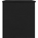  Kutija za spremanje s pohranom Crni hrast 60 x 42 x 46 cm | shoptok.hr