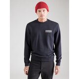 Napapijri Sweater majica 'B-KASBA C' crna / bijela | shoptok.hr