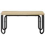  Stolić za kavu Hrast sonoma 79,5 x 40 x 36 cm Konstruirano drvo | shoptok.hr