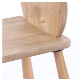Hanah home Dječija stolica BLTYZ-AKTV043, 30x55x30 cm, Boje hrasta | Eponuda.ba