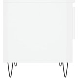  Stolići za kavu 2 kom sjajni bijeli 50 x 46 x 50 cm drveni | shoptok.hr