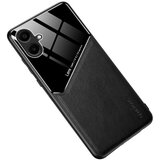 Leather Coated maska za Samsung Galaxy A06 - Black | Eponuda.ba
