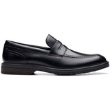 Clarks Nizki čevlji Aldwin Step Črna Cene