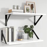 FEIHORRM 2x 40x20cm stenska polica | Shoptok.si
