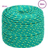 Višenamjensko pomoćno uže 10 mm 50 m Zelena PP | shoptok.hr