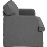 SOFA Tamno siva 142 x 80 x 85 cm Metal | shoptok.hr
