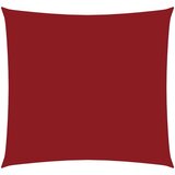  Jedro protiv sunca od tkanine četvrtasto 4,5 x 4,5 m crveno | shoptok.hr