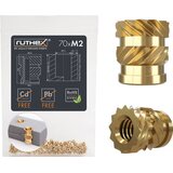 ruthex Threaded Insert M2 (70 pieces) Cene