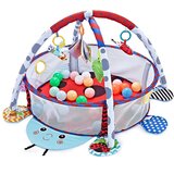 Kikka Boo Ladybug 3u1 podloga za igru sa 30 loptica CAN10236 | ePonuda.com