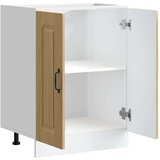 vidaXL Donji ormarić za sudoper Kalmar boja hrasta 60x46x81 5cm drveni | shoptok.hr