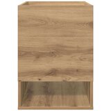  Stranska miza Umetni hrast 40 x 40 x 56 cm Konstruiran les, (5000201837) | Shoptok.si