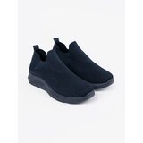 Shelvt Women's slip-on sneakers navy blue | Shoptok.si