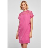 UC Ladies Women's lace T-shirt light purple color | shoptok.hr