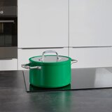 FABINI Aluminijast lonec s pokrovko in neprijemljivo površino za indukcijsko ploščo 5,5 l Meda 3.0 – | Shoptok.si