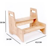 Hanah home Dečije stepenice boja hrasta AKTV035 | ePonuda.com
