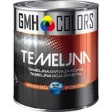 GMH COLORS barva za kovino temeljna hitrosušeča 0,75 l, siva | Shoptok.si