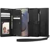 Spigen OVITEK DENARNICA ZA SAMSUNG GALAXY S25 ULTRA BLACK, (5000062606) | Shoptok.si