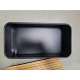 Estia Kutija za hleb - Crna 42X23X13CM (ES01-20248) OUTLET | ePonuda.com