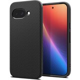 Spigen OVITEK LIQUID AIR ZA GOOGLE PIXEL 9A MAT ČRNA FLEKSIBILNA, (5000062707) | Shoptok.si