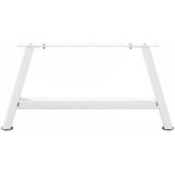  Noge za klub stolić A-oblika 2 kom Bijele 60 x (30-31) cm Čelik | shoptok.hr
