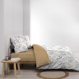 Douceur d intérieur Žuta /bijela posteljina za bračni krevet/za produženi krevet 240x220 cm Kimberly – | shoptok.hr