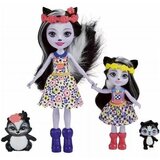 Enchantimals Mattel - Sage Skunk & Caper Sisters (HCF82), (21382430) | Shoptok.si