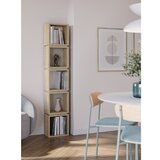 Marckeric Zelen/v naravni barvi regal v hrastovem dekorju 32x167 cm Lofty – | Shoptok.si