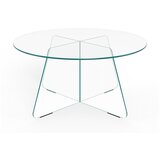 Actona Steklena okrogla klubska mizica ø 80 cm Samos – | Shoptok.si