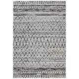Kayoom RAVNO TKANA PREPROGA Phoenix 113 Natur / Grau 120/170 cm siva, naravne barve | Shoptok.si