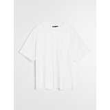Sinsay Basic pamučna majica kratkih rukava | shoptok.hr