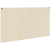  Ormar za izlaganje na zidu s policom Zidne Bež 98 x 4,5 x 55 cm | Eponuda.com