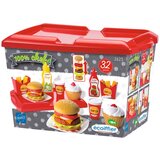 Ecoiffier hamburger set 2623 Cene
