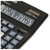  KALKULATOR KOMERCIJALNI 16MJESTA ELEVEN CDB-1601 BK CRNI | Shoptok.si
