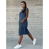 Mayflies Dress-TW-SK-2206.04P-dark blue | shoptok.hr
