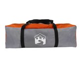 Šator kupola za 6 osoba Siva i narančasta 500 x 314 x 206 cm | shoptok.hr