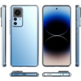 Clear Case 1,8 mm silikonski ovitek za Xiaomi 12T / Xiaomi 12T Pro - prozoren | Shoptok.si