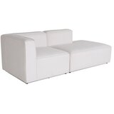 Atelier Del Sofa ugaona garnitura More Pars (M2 M3) White Cene