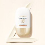 Lancaster Sun Perfect Air 50 Glow Booster ultra lahki zaščitni fluid za utrujeno kožo SPF 50 40 ml | Shoptok.si