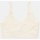 Sinsay Prugasti bralette s podesivim naramenicama i nabiranjem | shoptok.hr